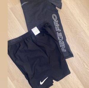 Nike short set